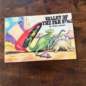 Valley of the Far Side by - Vibrant Illustrated Book